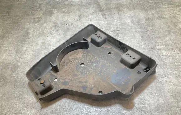 Skoda Yeti (5L) Pickup box liner 1K0131331
