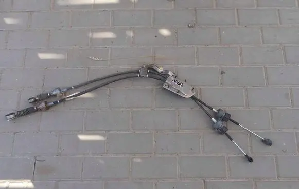 Mitsubishi Lancer X Gear shift cable linkage 4565465454