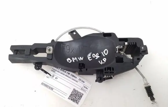 BMW 3 E90 E91 Front door exterior handle/bracket 