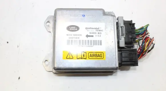 Land Rover Range Rover Sport L320 Airbag control unit/module NNW502436