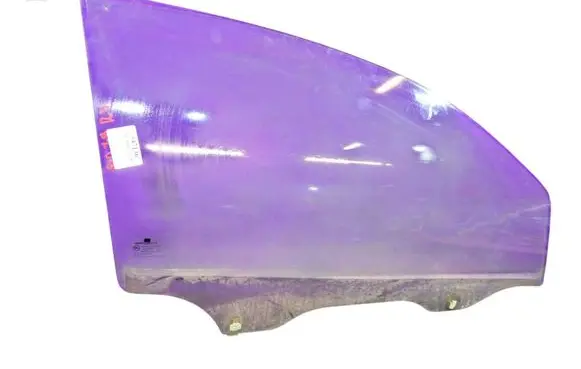 Chevrolet Kalos Front door window glass four-door 