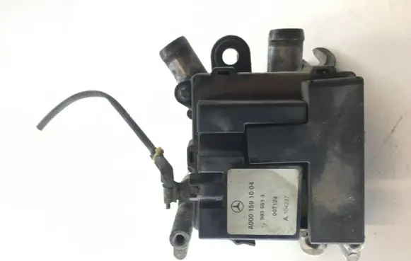 Mercedes-Benz E W210 Coolant heater A6111500204 A0001591004