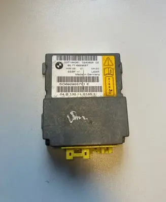 BMW 7 E65 E66 Airbag control unit/module 6929557 04B1351L01451 037194061