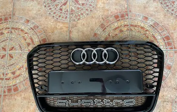 Audi A6 S6 C7 4G Front bumper upper radiator grill 67954568