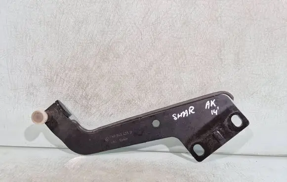 Volkswagen Sharan Sliding door upper roller guide/hinge 7N0843435D