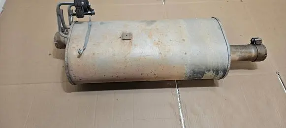 Dodge RAM Middle muffler/silencer 55398258D