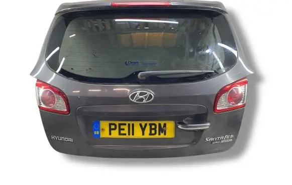 Hyundai Santa Fe Tailgate/trunk/boot lid