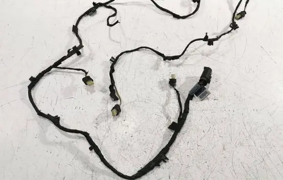 BMW 5 F10 F11 Parking sensor (PDC) wiring loom 9241691 9241694
