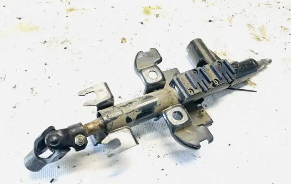 Steering wheel axle