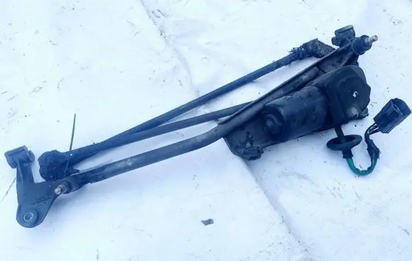 Honda Accord Front wiper linkage and motor