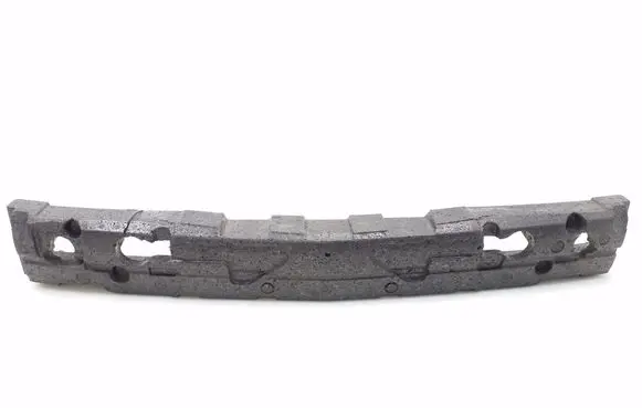 Front bumper foam support bar