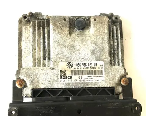 Volkswagen PASSAT B6 Engine control unit/module 03G906021LR 0281013260