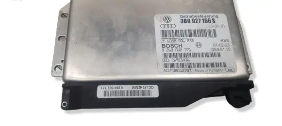Volkswagen PASSAT B5.5 Gearbox control unit/module 3B0927156S