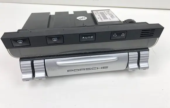 Porsche Cayenne (9PA) Climate control unit 7L5907040AK 5HB00850511