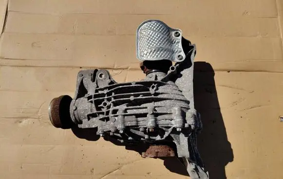 Audi Q7 4M Rear differential 0D2500043C 8K0501721A