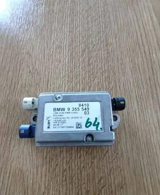 BMW X3 F25 USB control unit 9355549 84109355549