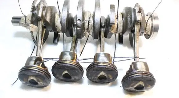 Mazda 2 Crankshaft 