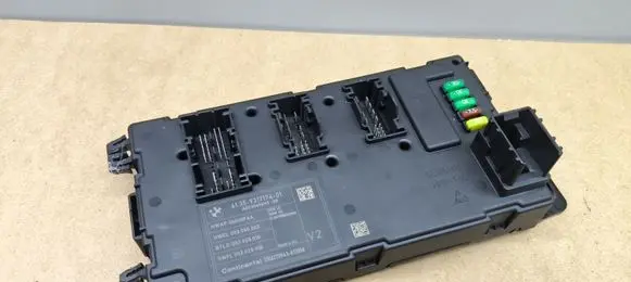 BMW 3 F30 F35 F31 Central body control module 9317174