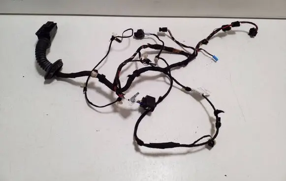 BMW X6 F16 Front door wiring loom 9365786 BM6U212114