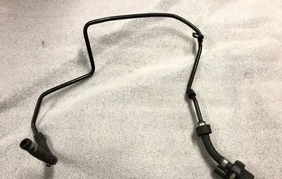 Audi A4 S4 B6 8E 8H Vacuum line/pipe/hose 06B133784A