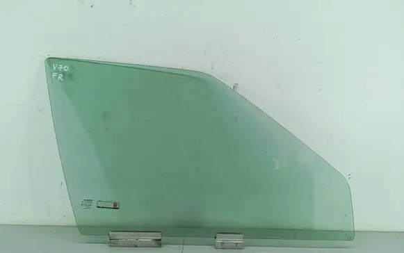 Volvo S70 V70 V70 XC Front door window glass four-door DOT41M24AS2 43R00024