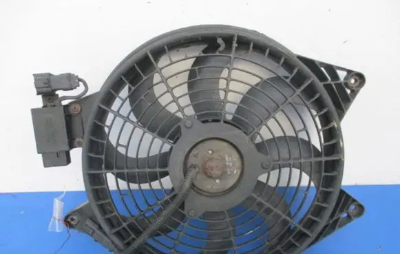 KIA Carnival Electric radiator cooling fan