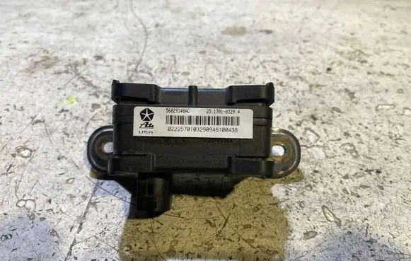 Jeep Cherokee ESP acceleration yaw rate sensor 56029348AC 25170103294