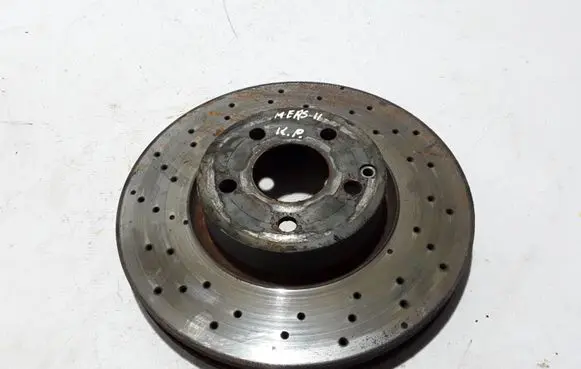 Mercedes-Benz E C207 W207 Front brake disc A2044210712