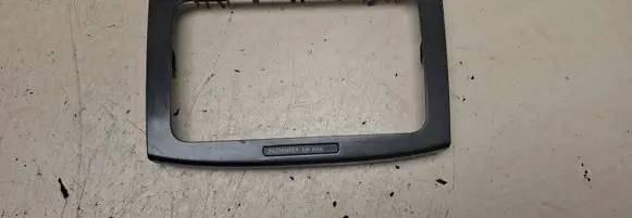 Volkswagen PASSAT B6 Radio/GPS head unit trim 3C0858069M