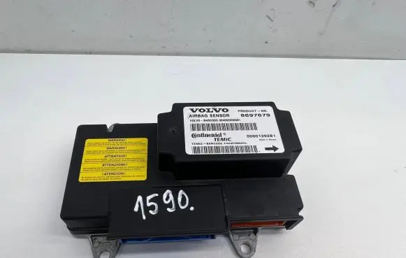 Volvo V50 Airbag control unit/module 8697679 004052900081 00001393B1