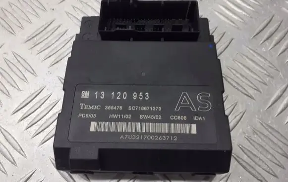 Opel Signum Central body control module 13120953