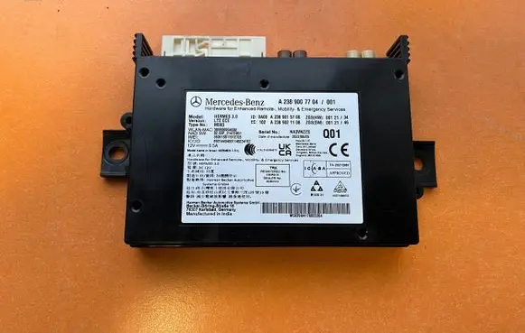 Mercedes-Benz CLA C118 X118 Comfort/convenience module A2389007704 A2389015700 A2389021108