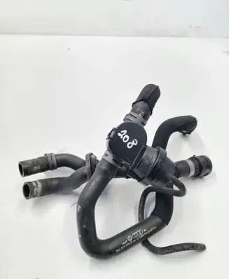 Audi A4 S4 B8 8K Engine coolant pipe/hose 8K1819376D 8K1819350AB