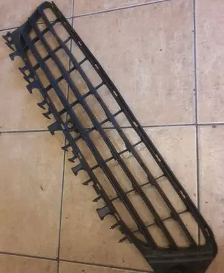 Opel Vectra C Front bumper lower grill 13100588 0551004542