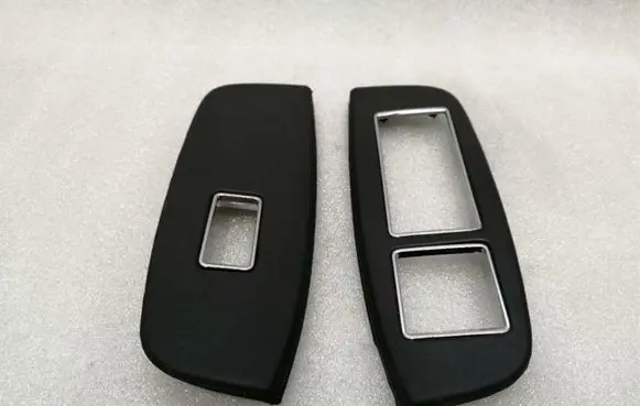 Bentley Flying Spur Front door window switch trim 3W5867110 3W5867109