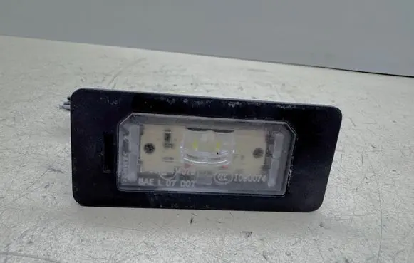 BMW X5 E70 Number plate light 7193293 63267193293
