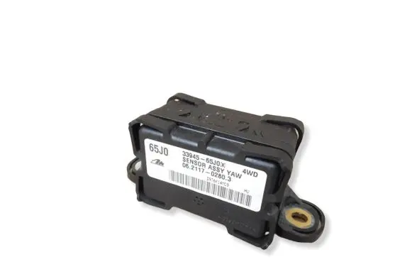 Suzuki Grand Vitara II ESP acceleration yaw rate sensor 3394565J0 D976K14KC9 06211702803
