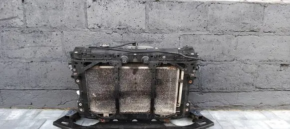 Radiator support slam panel