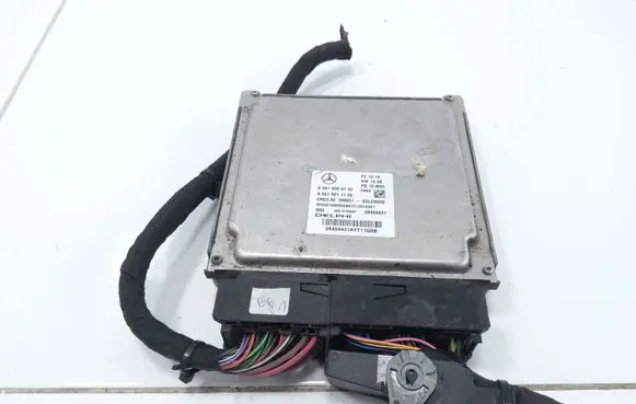 Mercedes-Benz B W246 W242 Engine control unit/module ECU A6519009702