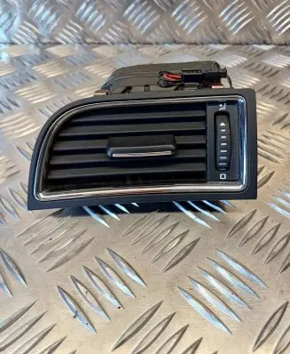 Skoda Superb B6 (3T) Dashboard side air vent grill/cover trim 3T0819701 1461148