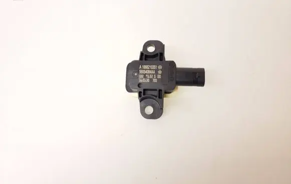 Mercedes-Benz B W246 W242 Airbag deployment crash/impact sensor A1668210351 56054084AA