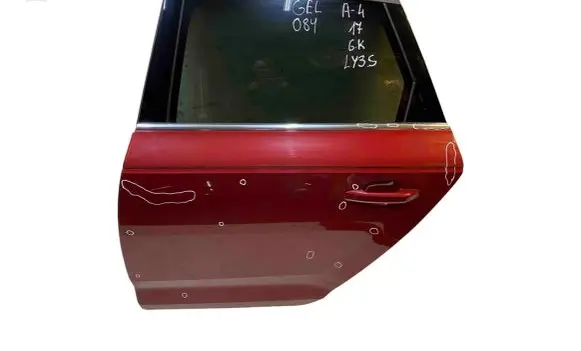 Audi A4 S4 B9 Rear door