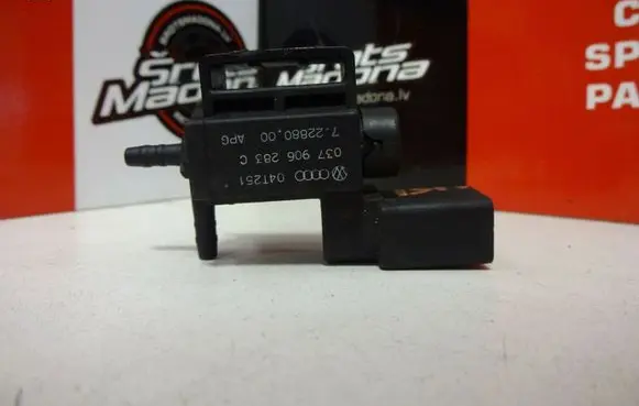 Audi A6 S6 C6 4F Turbo solenoid valve 037906283C