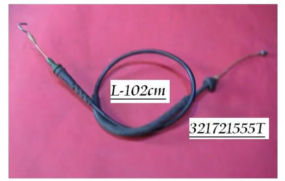 Volkswagen Santana Throttle cable 321721555T