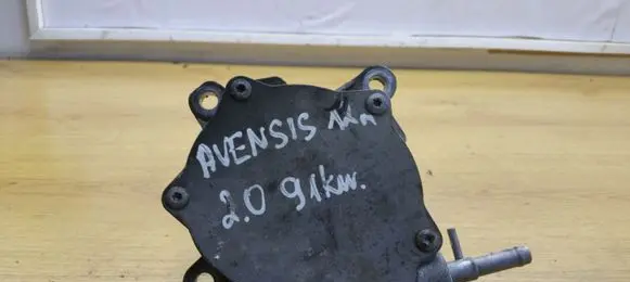 Toyota Avensis T270 Vacuum pump