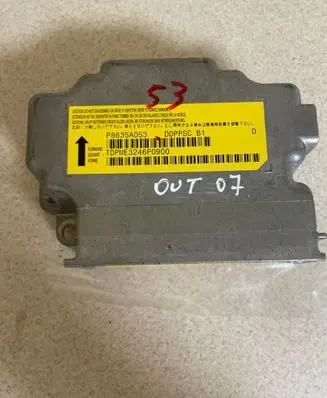 Mitsubishi Outlander Airbag control unit/module P8635A053 DDPPSCB1 TDPME3346P0900