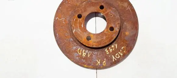 Volkswagen Caddy Front brake disc ventiliuojamas