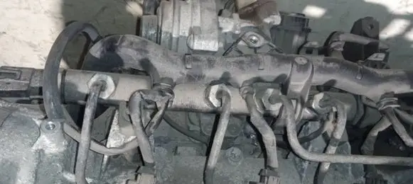 Smart ForFour I Fuel main line pipe A6390700495