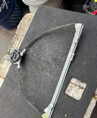 Renault Scenic RX Front door window regulator with motor 114145 400733T3