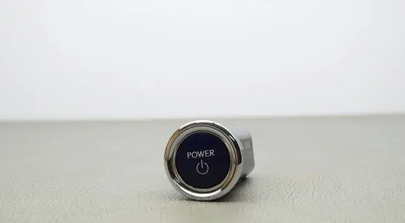 Engine start stop button switch